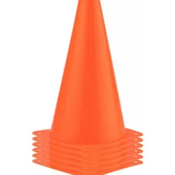 Avento Set von 6 Bauern - Orange