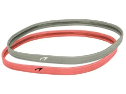 Avento Sporthaarband - Breit - Coral Red