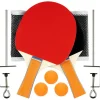 Avento 6-teiliges Tischtennis-Set