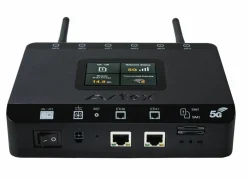 Avtex AMR-105X 5G dual sim router met 5G antenne - Black