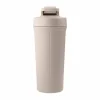 AYA&IDA 750 ml Shaker Trinkflasche - Cream
