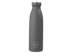 AYA&IDA 500 ml Thermosflasche - Dark Grey