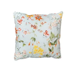 Azurblaues Dekokissen Madison Milly - 4er-Set