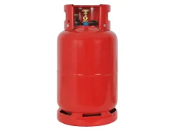 Badé 27 Liter Stahl LPG-Tank mit Kniekupplung