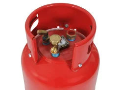 Badé 27 Liter Stahl LPG-Tank mit Kniekupplung