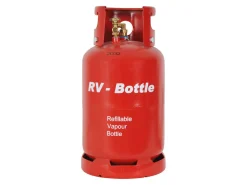 Badé 27 Liter Stahl stehender LPG-Tank