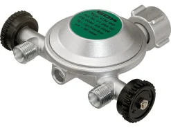 Badé Din Duo Gasdruckregler - 30 mbar