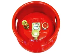 Badé gerade Verbindung stehender LPG-Tank - 36 liter