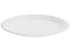 Bagasse-Teller - 8 Stück