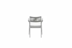 Barcelona Dining Stuhl - taupe - rope grey sand - valley sand