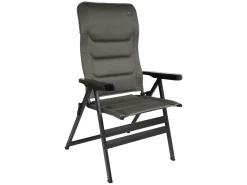 Bardani Bernardo XL 3D Comfort Klappstuhl - Platina Grey