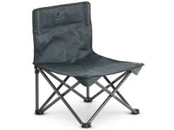 Bardani Elite Low Adult Klappstuhl - Metallic Silber