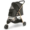 Bardani Solaya Hundebuggy - Black
