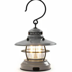 Barebones Mini Edison Laterne - Grey