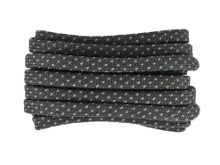 Barth 150 cm halbrunde Schnürsenkel - Grey