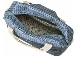 Basil Bohème einzelne Fahrradtasche - Indigo Blue