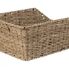 Basil Cento Rattan Look Fahrradkorb