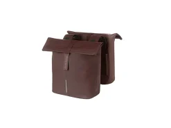 Basil City 28-32 Liter Doppelte Fahrradtasche - Roasted Brown