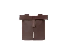 Basil City 28-32 Liter Doppelte Fahrradtasche - Roasted Brown