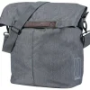Basil City Shopper Fahrradtasche - Grey Melee