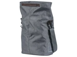 Basil City Shopper Fahrradtasche - Grey Melee