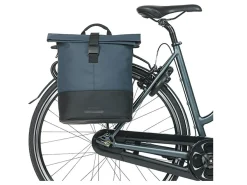 Basil Cove Shopper Einzelradtasche 14-16 L – Blue Black