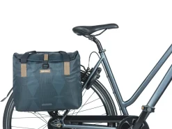 Basil Elegance Shopper Fahrradtasche - Estate Blue