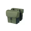Basil GO 32 Liter doppelte Fahrradtasche - Dark Green