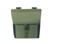 Basil GO 32 Liter doppelte Fahrradtasche - Dark Green