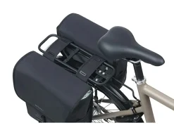 Basil GO 32 Liter Doppelte Fahrradtasche - Black