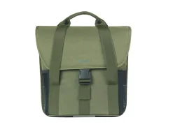 Basil GO Einzel-Fahrradtasche 16 Liter - Dark Green