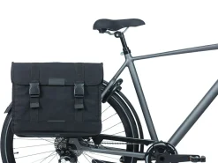 Basil Kavan Eco Classic doppelte Fahrradtasche