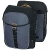 Basil Miles Doppelpacktasche - Grey