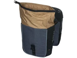 Basil Miles Doppelpacktasche - Grey