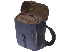 Basil Miles Fahrradrucksack - Grey