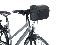 Basil Move Lenkradtasche KF 7-8 Liter - Black