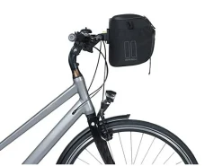 Basil Move Lenkradtasche KF 7-8 Liter - Black