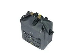 Basil Navigator Storm M 12-15 Liter einzelne Fahrradtasche - Black