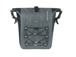 Basil Navigator Storm M 12-15 Liter einzelne Fahrradtasche - Black