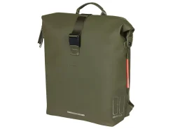 Basil SoHo Nordlicht Fahrradrucksack - Olive Green
