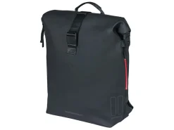 Basil SoHo Nordlicht Fahrradrucksack - Black