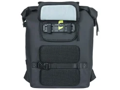 Basil SoHo Nordlicht Fahrradrucksack - Black