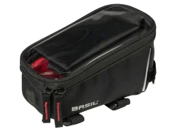Basil Sport Design Rahmentasche - Black
