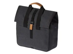 Basil Urban Dry Shopper Fahrradtasche - Anthracite