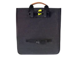 Basil Urban Dry Shopper Fahrradtasche - Anthracite
