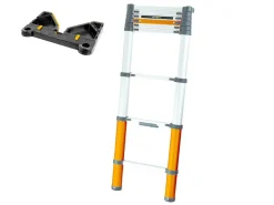 Batavia 263 Teleskopleiter mit Soft-Close & Anti-Rutsch