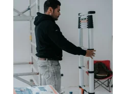 Batavia 263 Teleskopleiter mit Soft-Close & Anti-Rutsch