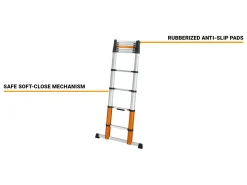 Batavia Giraffe Air 2,63 Meter Teleskopische Leiter