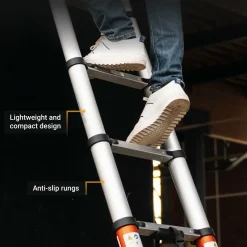 Batavia Giraffe Air 2,63 Meter Teleskopische Leiter