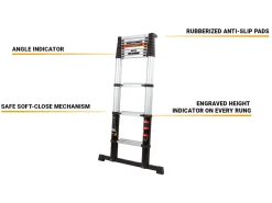 Batavia Professionelle 3,27 Meter Teleskopische Leiter